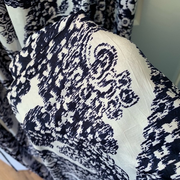 Melissa Masse Maxi Dress - blue paisley 3x - Picture 3 of 8